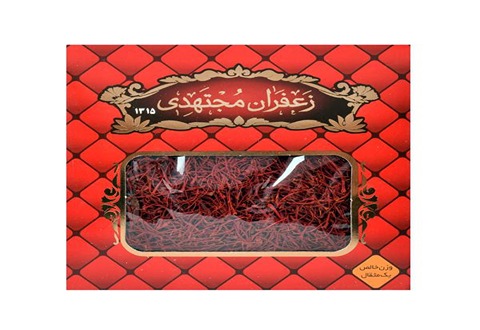 خرید زعفران نگین مجتهدی + قیمت عالی باکیفیت